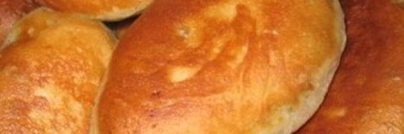 Тесто дрожжевое для жаренных пирожков