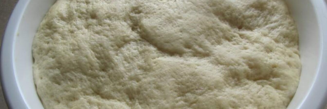 Тесто дрожжевое сдобное для пирожков