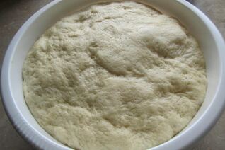 Тесто дрожжевое сдобное для пирожков