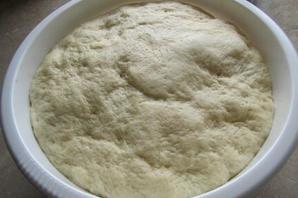 Тесто дрожжевое сдобное для пирожков