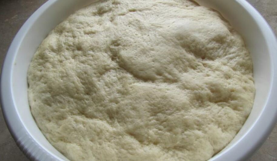 Рецепт теста дрожжевого сдобного для пирожков