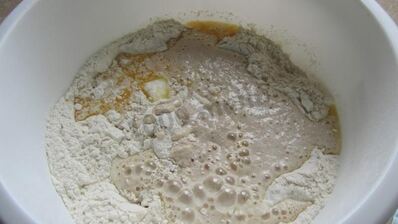 тесто дрожжевое сдобное для пирожков