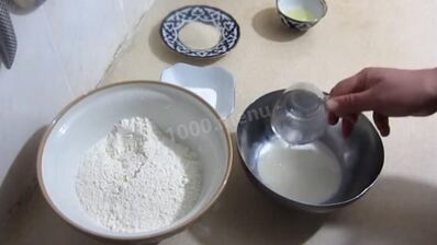 тесто на баурсаки