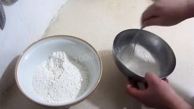 тесто на баурсаки