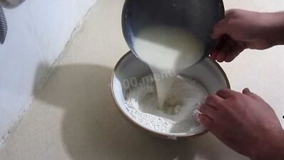 тесто на баурсаки