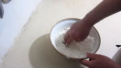 тесто на баурсаки