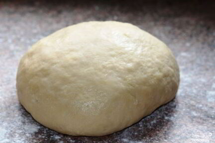 Тесто на кислом молоке