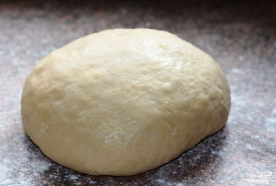 Тесто на кислом молоке