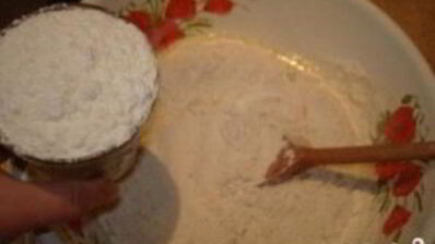 тесто на кислом молоке