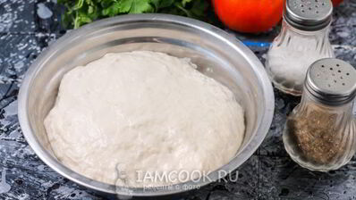 тесто на пиццу