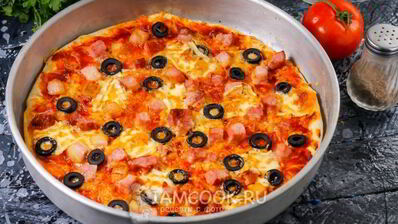 тесто на пиццу