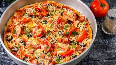 тесто на пиццу