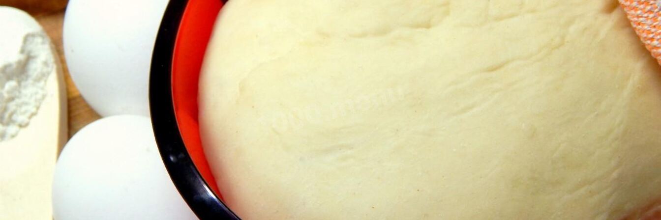 Тесто на сухом молоке на пирожки