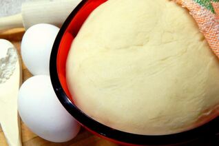 Тесто на сухом молоке на пирожки