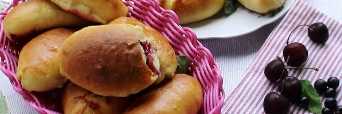 Тесто Попутчица и пирожки из него