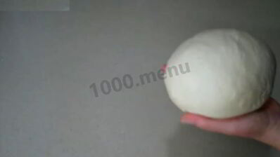 тесто утопленник дрожжевое