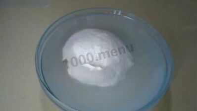 тесто утопленник дрожжевое