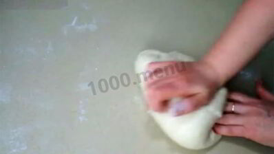 тесто утопленник дрожжевое