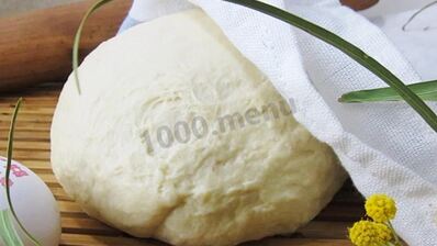 тесто утопленник дрожжевое