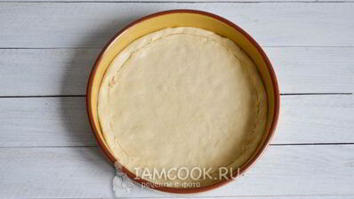 тонкое тесто для пиццы без дрожжей