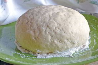 Творожно песочное тесто