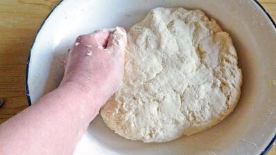 творожно песочное тесто