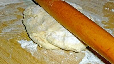 творожно песочное тесто