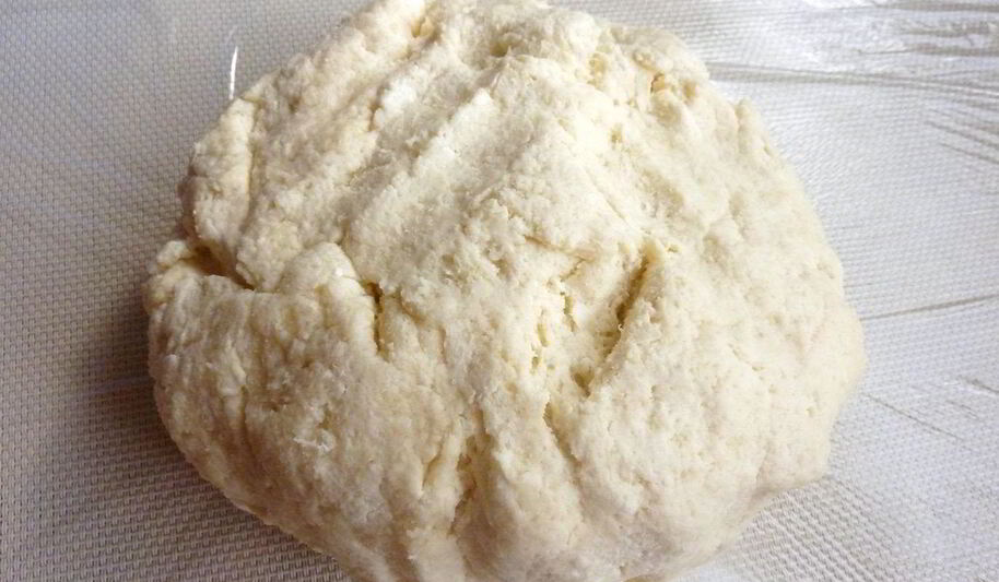 Рецепт творожного бездрожжевого теста