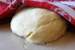 Заварное дрожжевое тесто