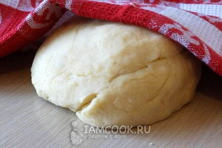 Заварное дрожжевое тесто