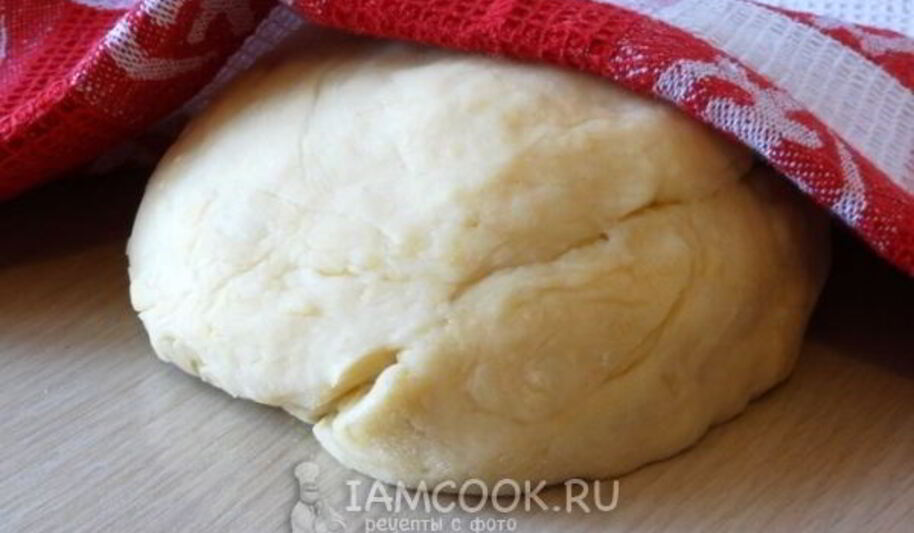 Рецепт заварного дрожжевого теста
