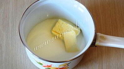 заварное дрожжевое тесто