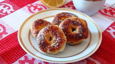 заварное дрожжевое тесто