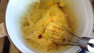 заварное дрожжевое тесто