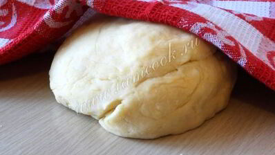 заварное дрожжевое тесто