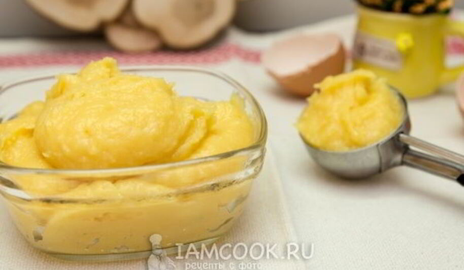 Рецепт заварного теста