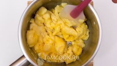 заварное тесто