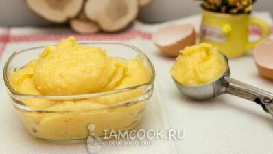 заварное тесто