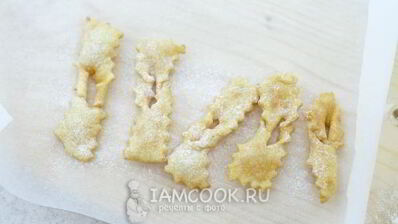 тонкий хрустящий хворост