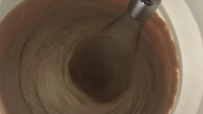 бисквитный торт с меренгой и арахисом