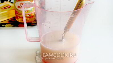 домашний торт наполеон с шоколадным кремом