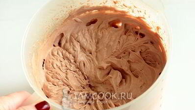 домашний торт наполеон с шоколадным кремом