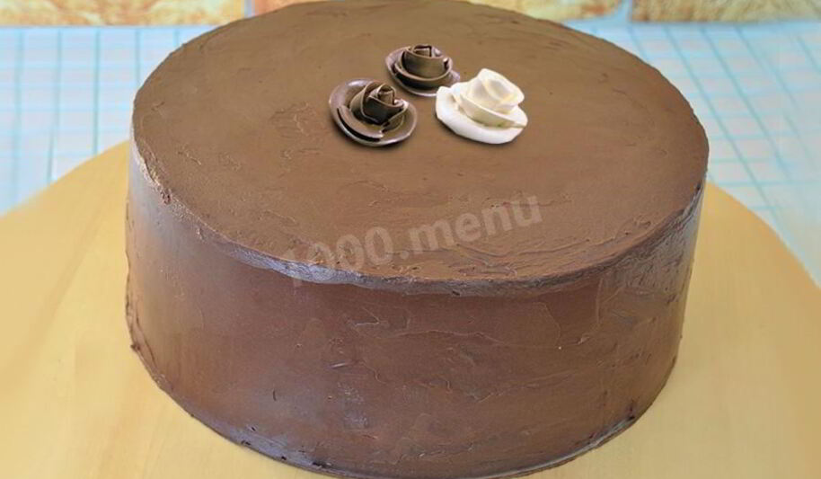 Рецепт ганаша для покрытия торта