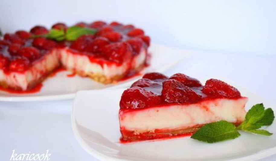 Рецепт клубничного тортика экватор лета