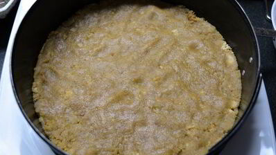 клубничный тортик экватор лета