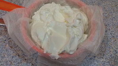 морковный торт с облепихово-мандариновым кули