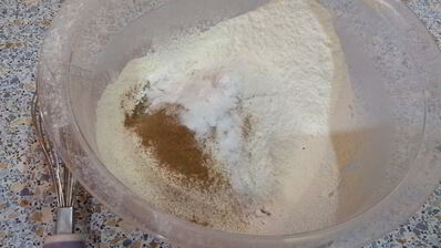 морковный торт с облепихово-мандариновым кули