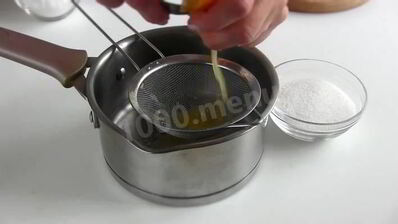 осенний торт из тыквы с апельсином