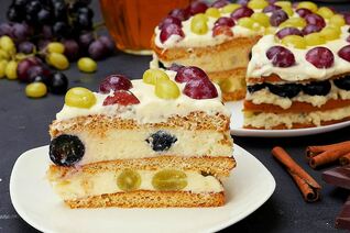 Красивые торты