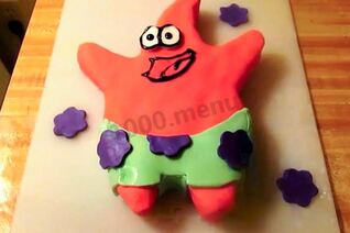 Торты из мастики